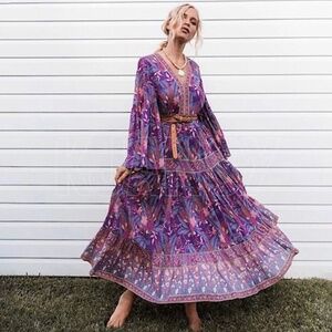 Botanical Bohemian Dress